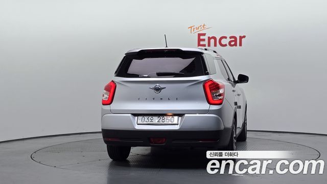 KG Mobility (SsangYong) Tivoli Air 1.6 IX 2WD 2019 — фото 4