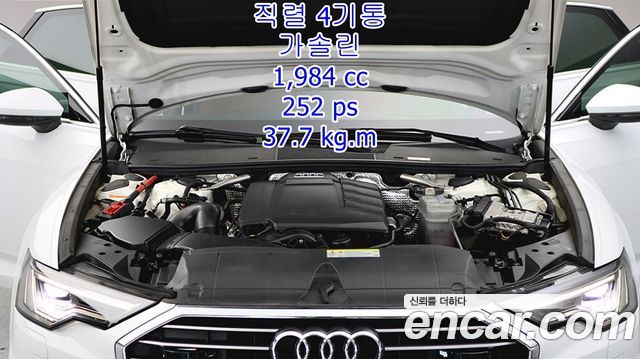 Audi A6 (C8) 45 TFSI Premium 2020 — фото 5