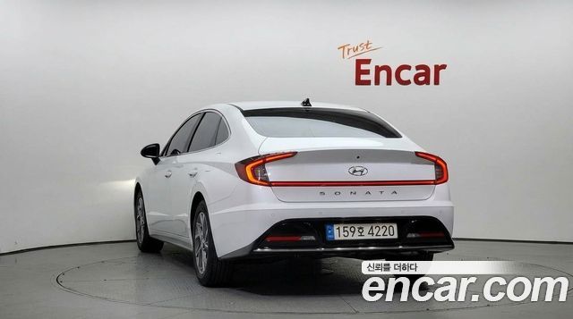 Hyundai Sonata (DN8) 2.0 Modern 2022 — фото 4