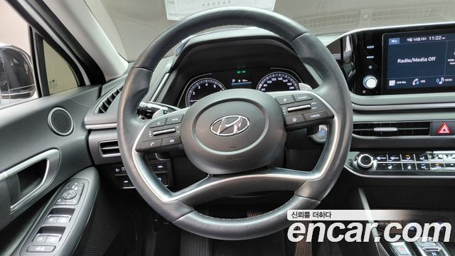 Hyundai Sonata (DN8) 2.0 Modern 2022 — фото 13