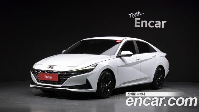 Hyundai Avante (CN7) 1.6 Modern 2023 — фото 1