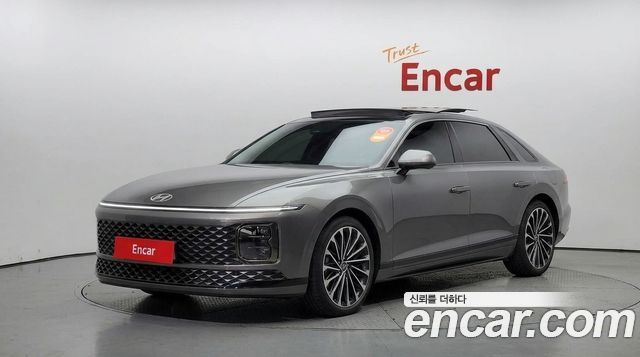 Hyundai Grandeur Hybrid (GN7) Calligraphy 2023 — фото 1