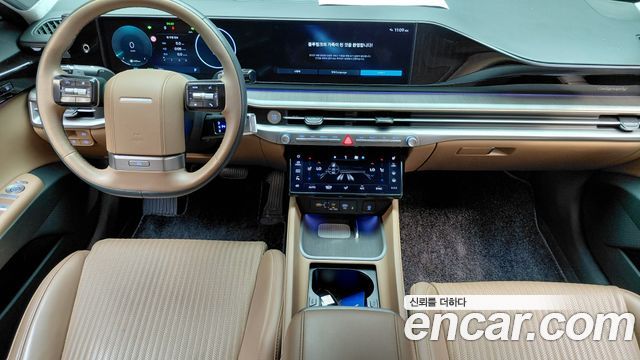 Hyundai Grandeur Hybrid (GN7) Calligraphy 2023 — фото 7