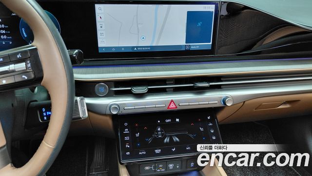Hyundai Grandeur Hybrid (GN7) Calligraphy 2023 — фото 13