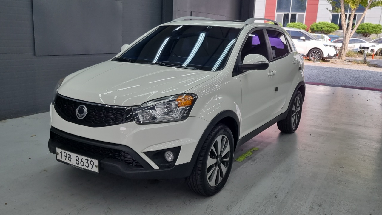 KG Mobility (SsangYong) Korando C 2.0 Advanture 60th Edition 2WD