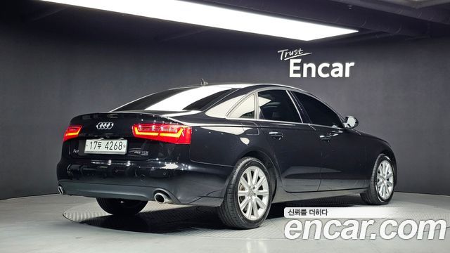 Audi A6 45 TDI Quattro C7 2015 — фото 2