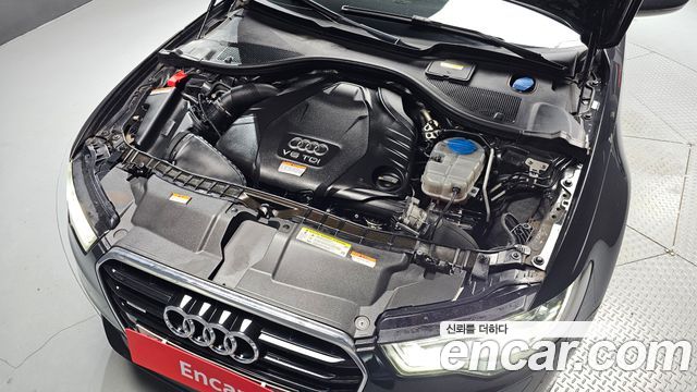 Audi A6 45 TDI Quattro C7 2015 — фото 6