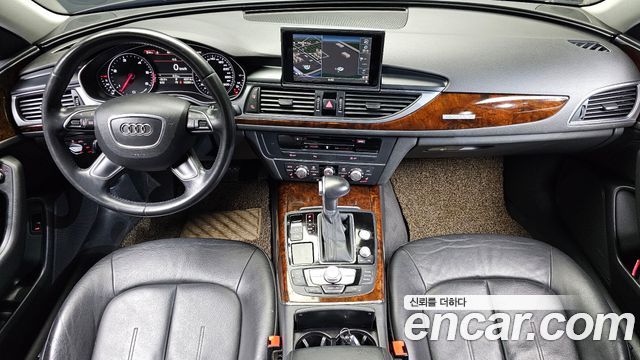 Audi A6 45 TDI Quattro C7 2015 — фото 7