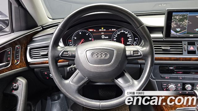 Audi A6 45 TDI Quattro C7 2015 — фото 13