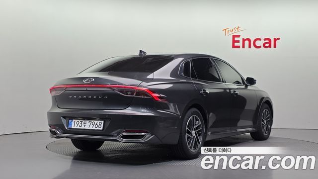 Hyundai Grandeur (IG) 3.0 LPi Rent Car Modern 2020 — фото 2