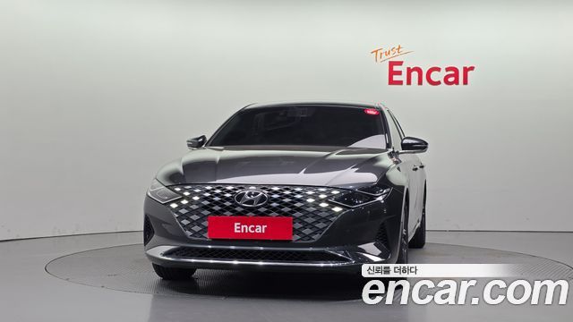 Hyundai Grandeur (IG) 3.0 LPi Rent Car Modern 2020 — фото 3