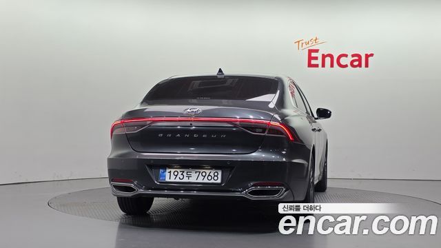 Hyundai Grandeur (IG) 3.0 LPi Rent Car Modern 2020 — фото 4