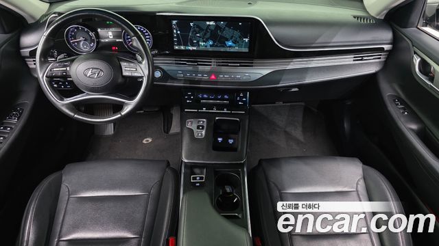 Hyundai Grandeur (IG) 3.0 LPi Rent Car Modern 2020 — фото 7