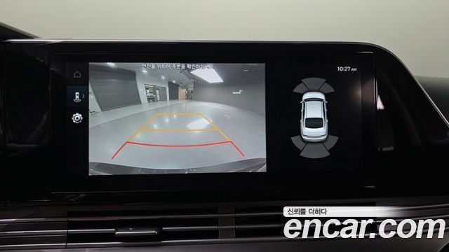 Hyundai Grandeur (IG) 3.0 LPi Rent Car Modern 2020 — фото 15