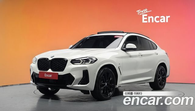 BMW X4 (G02) xDrive20i M Sport Pro Special Edition