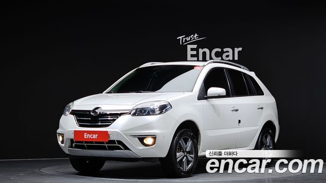Renault Korea QM5 Neo Gasoline 2WD RE