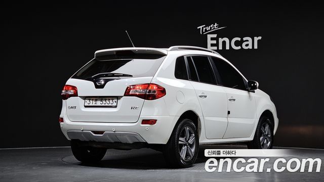 Renault Korea QM5 Neo Gasoline 2WD RE 2014 — фото 2