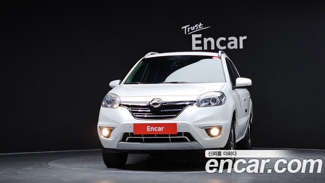 Renault Korea QM5 Neo Gasoline 2WD RE 2014 — фото 3