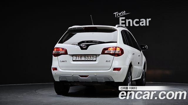 Renault Korea QM5 Neo Gasoline 2WD RE 2014 — фото 4