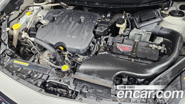 Renault Korea QM5 Neo Gasoline 2WD RE 2014 — фото 6