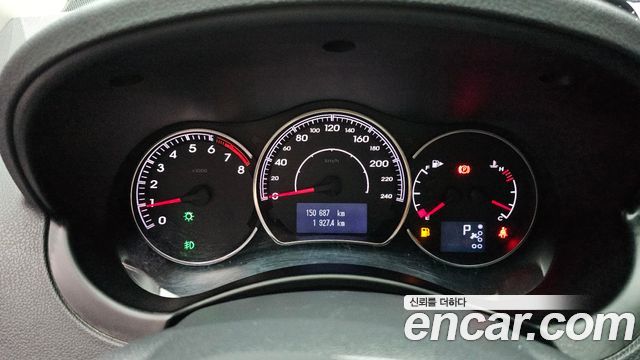 Renault Korea QM5 Neo Gasoline 2WD RE 2014 — фото 8