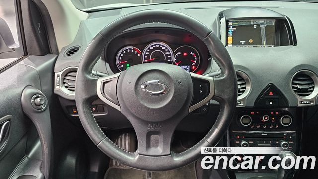 Renault Korea QM5 Neo Gasoline 2WD RE 2014 — фото 13