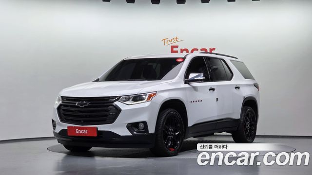 Chevrolet Traverse 3.6 AWD Redline