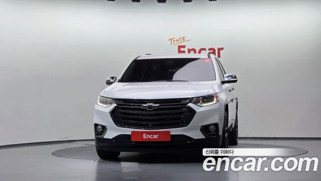 Chevrolet Traverse 3.6 AWD Redline 2020 — фото 3