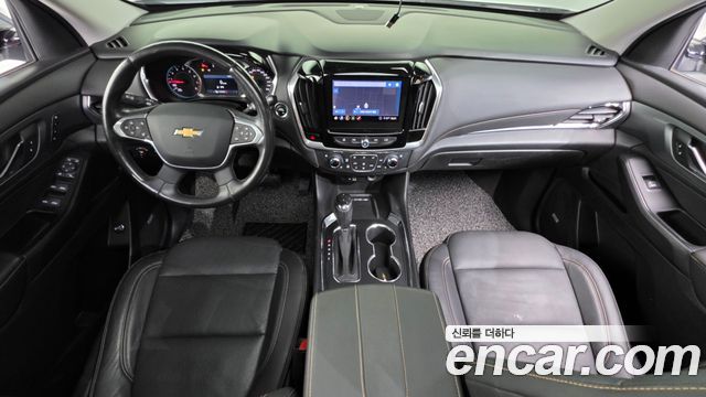 Chevrolet Traverse 3.6 AWD Redline 2020 — фото 7