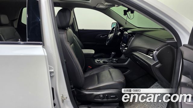 Chevrolet Traverse 3.6 AWD Redline 2020 — фото 11
