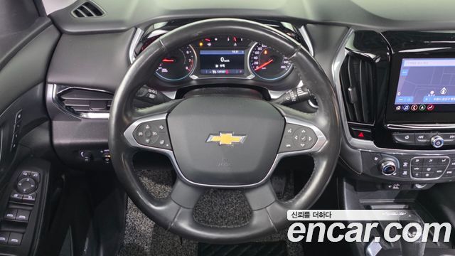 Chevrolet Traverse 3.6 AWD Redline 2020 — фото 13