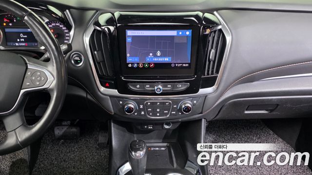 Chevrolet Traverse 3.6 AWD Redline 2020 — фото 14