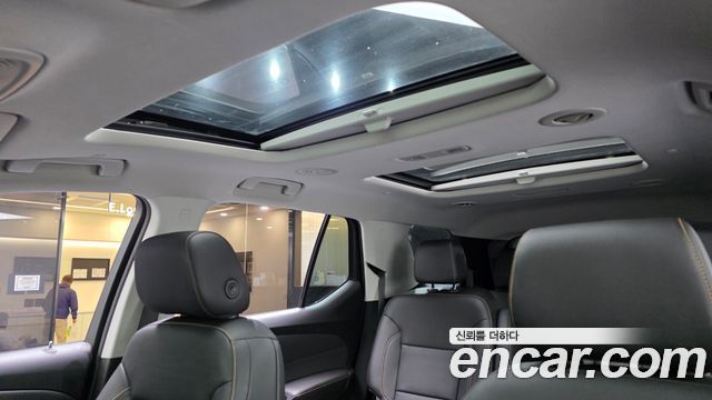 Chevrolet Traverse 3.6 AWD Redline 2020 — фото 18