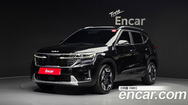 Kia Seltos Gasoline 2.0 2WD Signature 2023 — фото 1