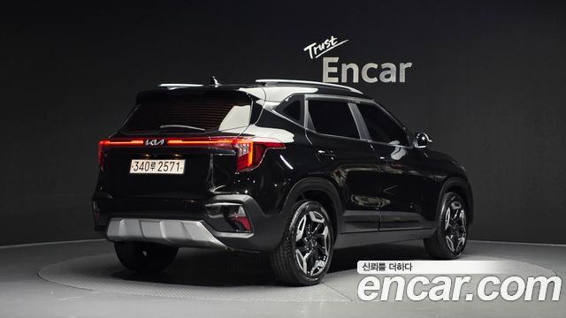 Kia Seltos Gasoline 2.0 2WD Signature 2023 — фото 2