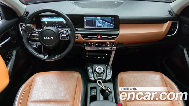 Kia Seltos Gasoline 2.0 2WD Signature 2023 — фото 7