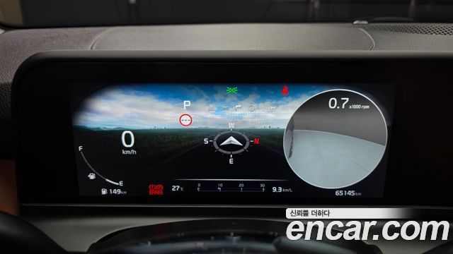 Kia Seltos Gasoline 2.0 2WD Signature 2023 — фото 8