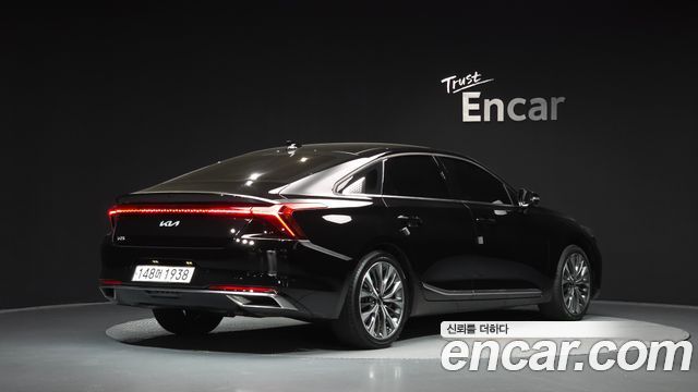 Kia K8 2.5 Gasoline 2WD Noblesse 2022 — фото 2