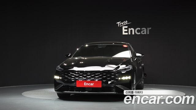 Kia K8 2.5 Gasoline 2WD Noblesse 2022 — фото 3