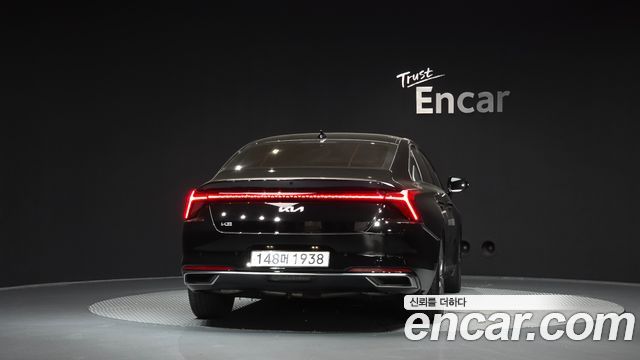 Kia K8 2.5 Gasoline 2WD Noblesse 2022 — фото 4
