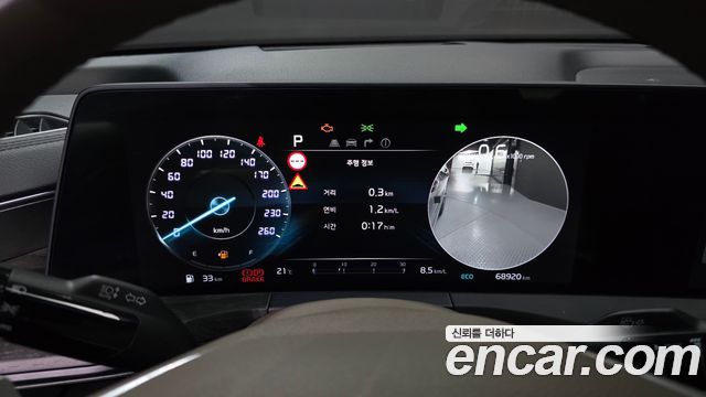 Kia K8 2.5 Gasoline 2WD Noblesse 2022 — фото 8