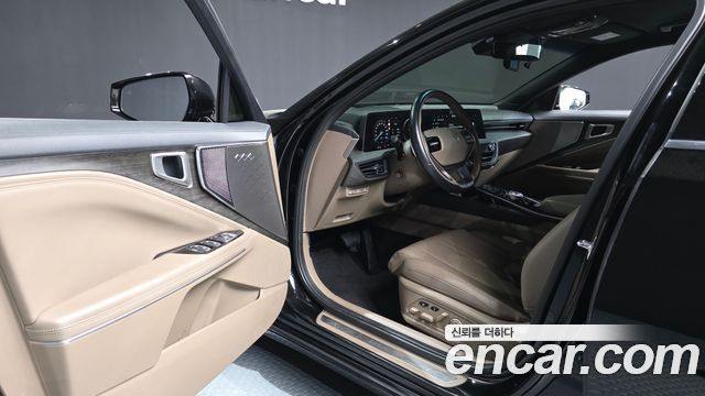 Kia K8 2.5 Gasoline 2WD Noblesse 2022 — фото 10