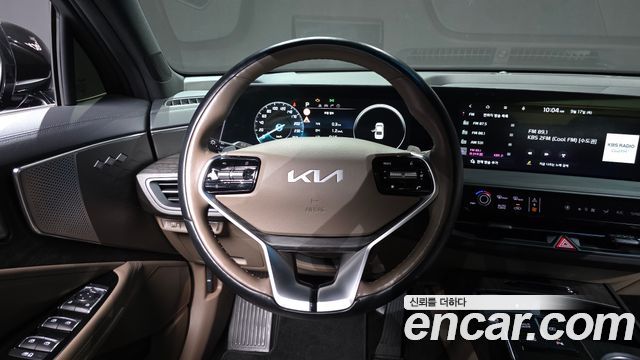 Kia K8 2.5 Gasoline 2WD Noblesse 2022 — фото 13