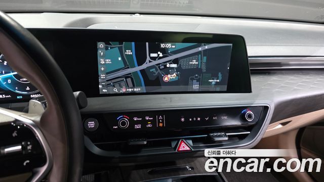 Kia K8 2.5 Gasoline 2WD Noblesse 2022 — фото 14