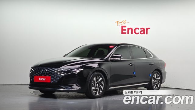 Hyundai Grandeur Hybrid (IG) Le Blanc 2023 — фото 1