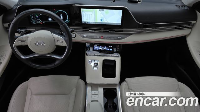 Hyundai Grandeur Hybrid (IG) Le Blanc 2023 — фото 7