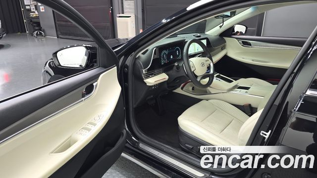 Hyundai Grandeur Hybrid (IG) Le Blanc 2023 — фото 10