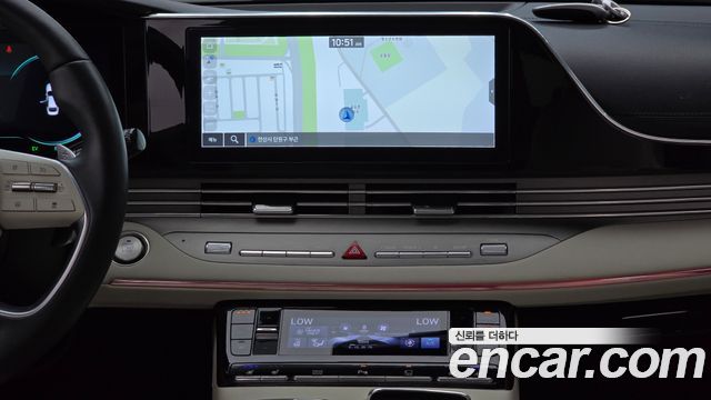 Hyundai Grandeur Hybrid (IG) Le Blanc 2023 — фото 13