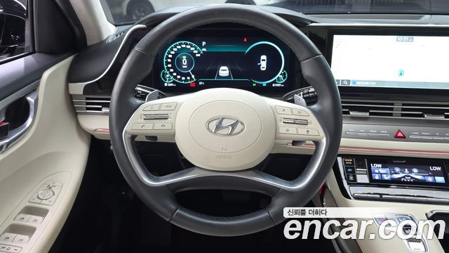 Hyundai Grandeur Hybrid (IG) Le Blanc 2023 — фото 14