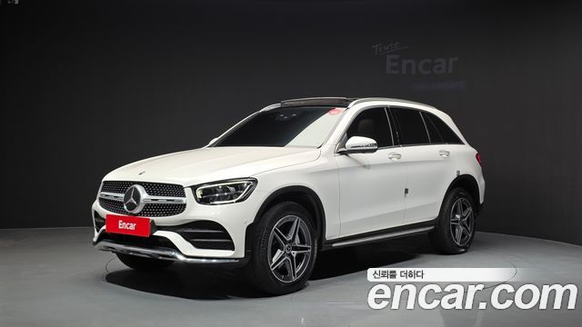 Mercedes-Benz GLC-Class (X253) GLC300e 4MATIC